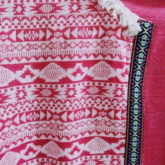 CROPPED SWEATER*PINK PASSION*WOMEN/JUNIOR XL*VERY CUTE - Picture 3 of 7
